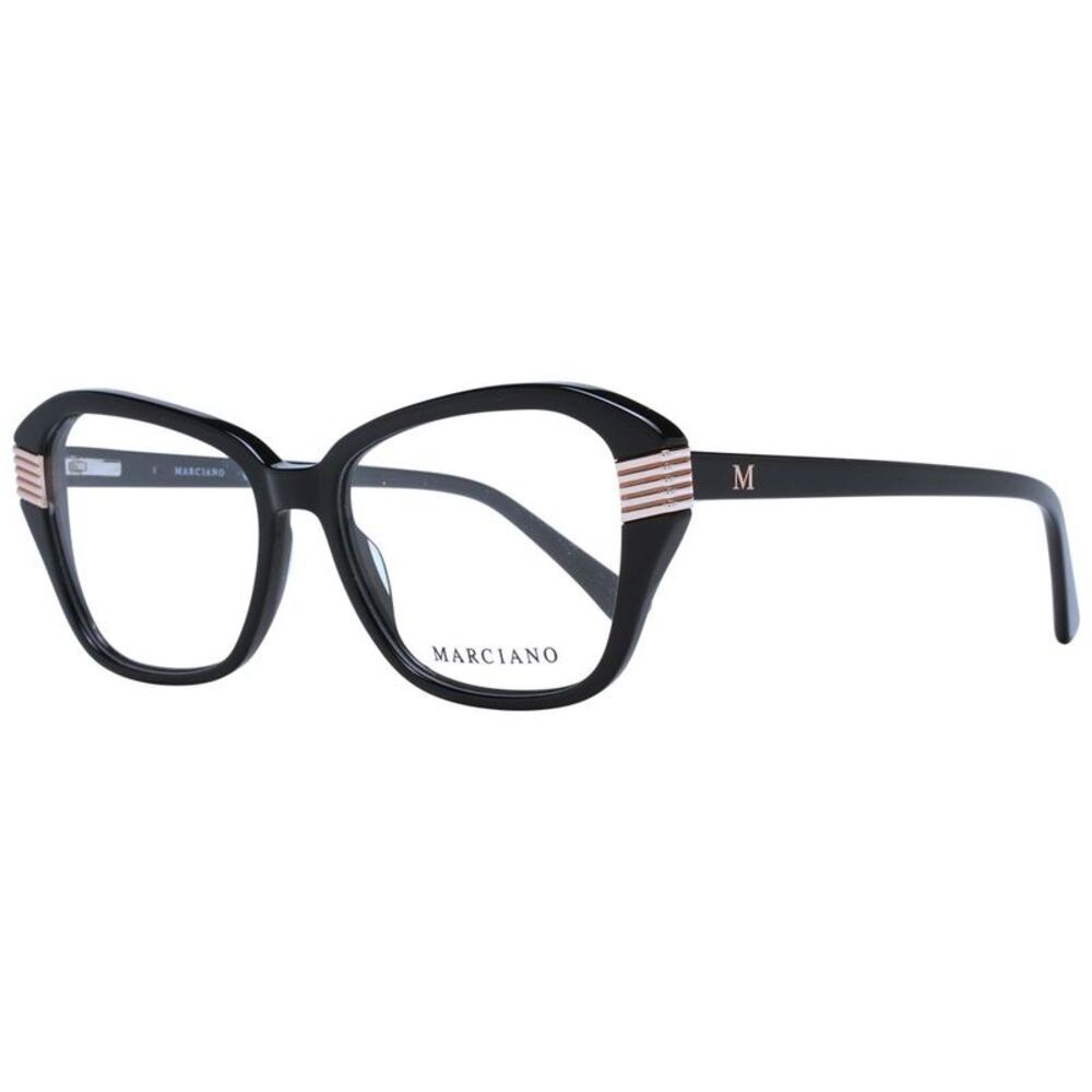 Marciano by Guess Black Plastic Glasses Women's (Frames)